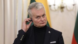 Президент Литви Фото: УНІАН/Микола Тис