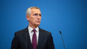 Генеральний секретар НАТО Єнс Столтенберг. Фото: Суспільне