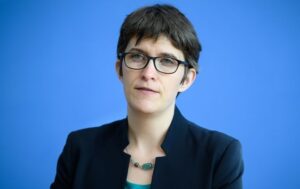 Державний міністр Німеччини у справах Європи Анна Люрманн Фото: Getty Images