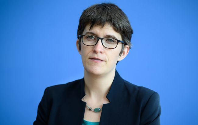 Державний міністр Німеччини у справах Європи Анна Люрманн Фото: Getty Images