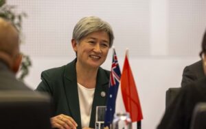 Глава МЗС Австралії Пенні Вонг Фото: x.com/SenatorWong