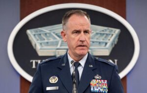 Речник Пентагону бригадний генерал Патрік Райдер Фото: facebook com InternationalDefenceDesk