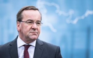 Глава Міноборони Німеччини Борис Пісторіус Фото: getty images