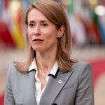 Прем’єрка Естонії підтримала відправку військ в Україну для навчання ЗСУ