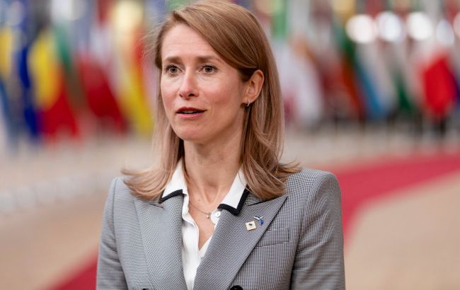 Кая Каллас, прем'єр-міністр Естонії Фото: Getty Images