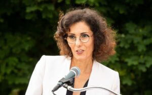 Глава МЗС Бельгії Хаджа Лахбіб Фото: Getty Images