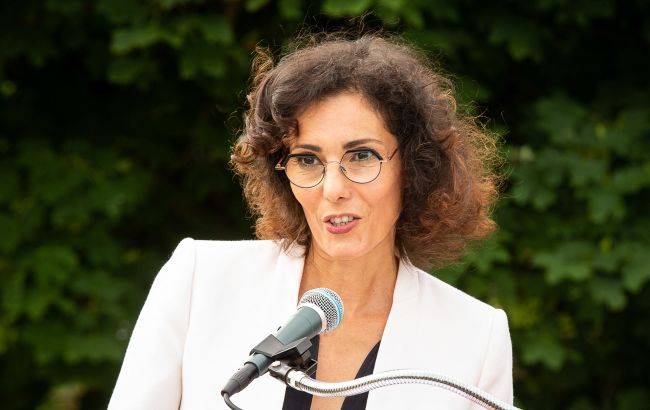 Глава МЗС Бельгії Хаджа Лахбіб Фото: Getty Images