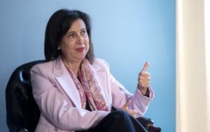 Міністр оборони Іспанії Маргарита Роблес Фото: Getty Images