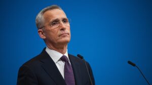 Генеральний Секретар НАТО Єнс Столтенберг Фото: Суспільне