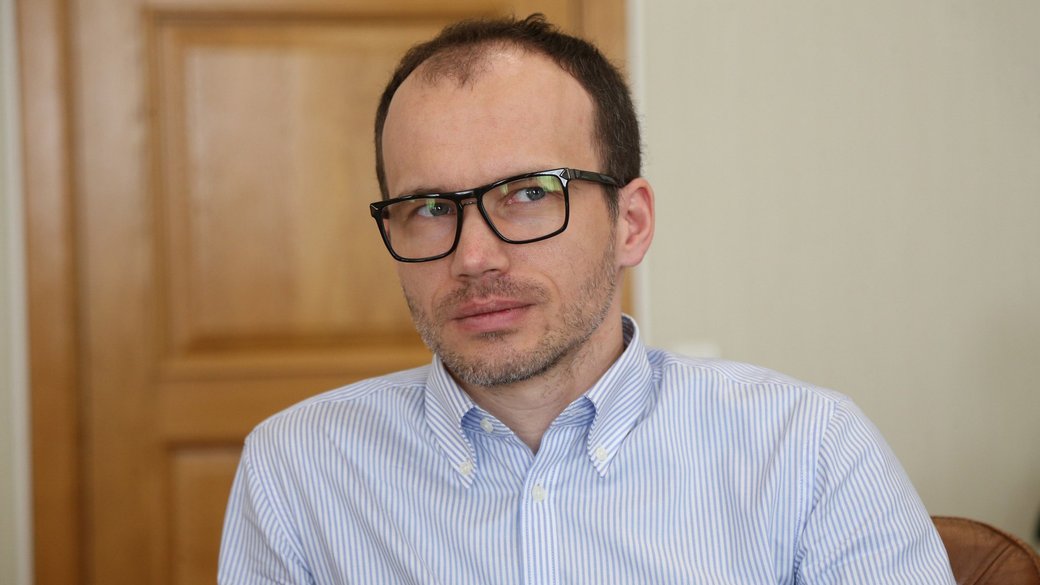 Міністр юстиції Денис Малюська Фото: УНІАН