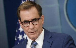 Координатор Ради національної безпеки США зі стратегічних комунікацій Джон Кірбі Фото: Getty Images