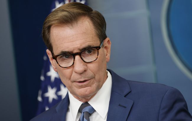 Координатор Ради національної безпеки США зі стратегічних комунікацій Джон Кірбі Фото: Getty Images