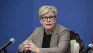 Прем'єр-міністр Литви Інгріда Шимоніте Фото: Getty Images