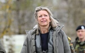 Кайса Оллонґрен, міністр оборони Нідерландів Фото: Getty Images