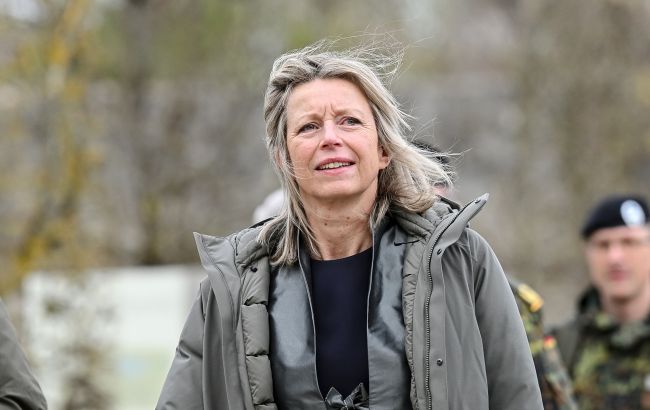 Кайса Оллонґрен, міністр оборони Нідерландів Фото: Getty Images