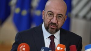 Голова Ради ЄС Шарль Мішель Фото: AP