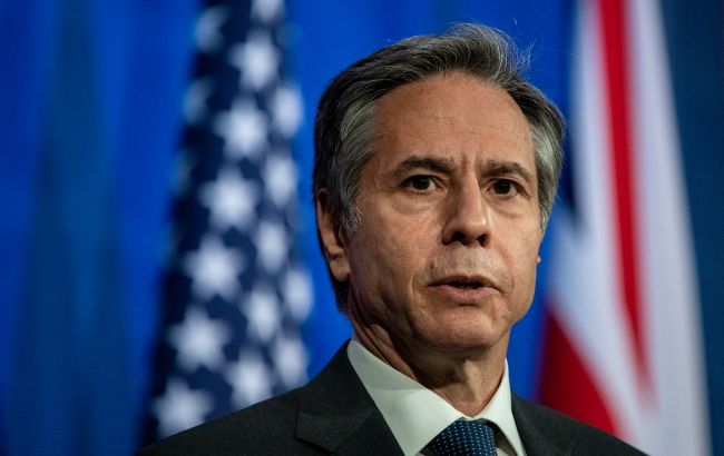 Держсекретар США Ентоні Блінкен Фото: Getty Images