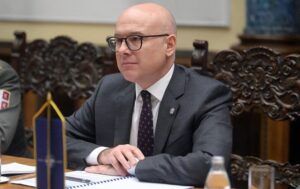 Прем'єр-міністр Сербії Мілош Вучевич Фото: Facebook