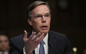 Посол США у Китаї Ніколас Бернс Фото: Getty Images