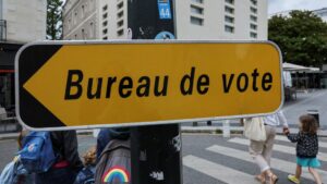 Результати виборів у Франції: ліві посіли перше місце Фото: REUTERS