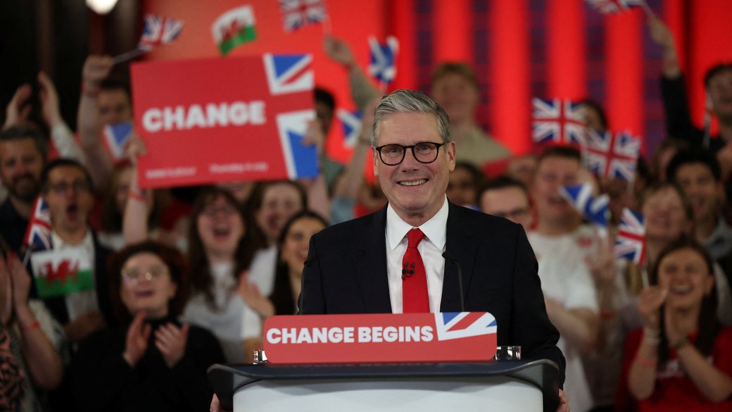 Кір Стармер Фото: REUTERS