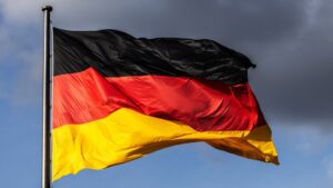 Прапор Німеччини Фото: Getty Images