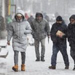 Повернення морозів та снігу в Україну: синоптикиня розповіла, коли знову похолодає