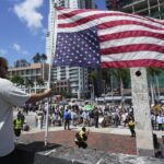 У США відбулися масові демонстрації проти політики Трампа